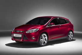 Nový Ford Focus se začne prodávat v roce 2011.