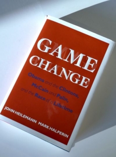 Přebal knihy Game Change o kampani Baracka Obamy, která vychází dnes.