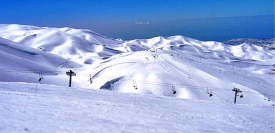Libanonské hory v loňském roce.