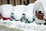 Sníh v ulicích se v Česku drží už pátým dnem.