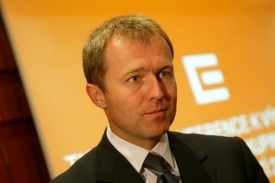ČEZ plánuje v Polsku investici za 10,5 miliardy korun. Na snímku šéf společnosti Martin Roman.