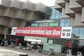 Detroitské Cobo Center hostí automobilové novinky až do 24. ledna.