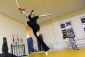 Kurzy bojového umění, které pořádá v Moskvě šaolinský mistr kung-fu. (Foto: ČTK/AP)