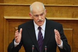 Řecký premiér Papandreu ohlásil hospodářskou reformu své země.