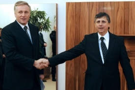 Premiér Fischer se s předsedou ODS Topolánkem o deficitu shodnou.