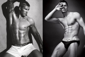 Komu to sluší víc? Beckhamovi, nebo Ronaldovi?