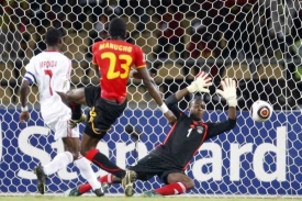 Angola si vítězství v závěrečných minutách nenechala vzít.