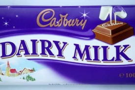 O výrobce čokoládovny Cadbury se strhne rvačka.