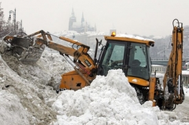V Česku bude celý příští týden sněžit (ilustrační foto).