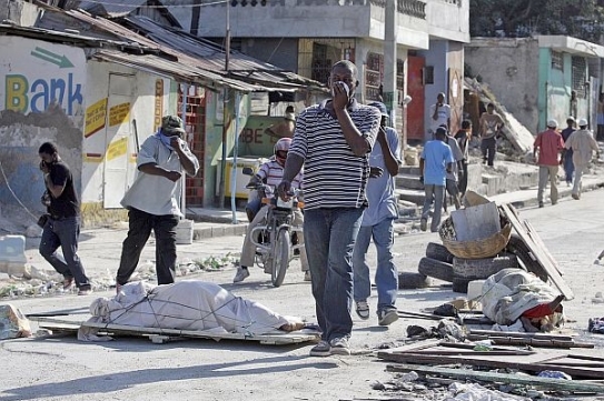 Na Haiti dosud našli 50 tisíc mrtvých.