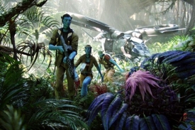 Avatar se z velké části odehrává v divukrásném pralese.