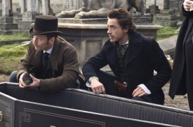 Ocenění se dočkal i nový film Sherlock Holmes.