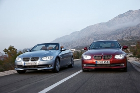 Kupé a kabriolet BMW 3 prošly pro rok 2010 mírnou úpravou vzhledu.