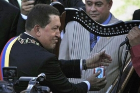 Venezuelský prezident Hugo Chávez silně zasahuje do místní ekonomiky.