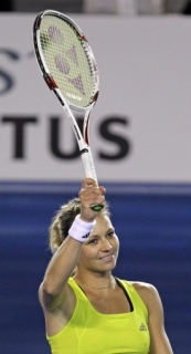 Maria Kirilenková se zatím s Australian open nerozloučila.