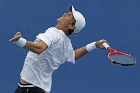 Tomáš Berdych postoupil do 2. kola Australian Open.