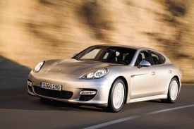 Porsche Panamera se prodává od začátku dobře, a to i v Česku.
