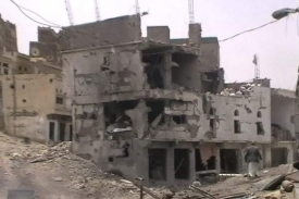 Po náletu v Jemenu, 2009. Lokalitu ani přesné datum nelze ověřit.