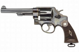 Slavný Smith&Wesson, ilustrační foto.