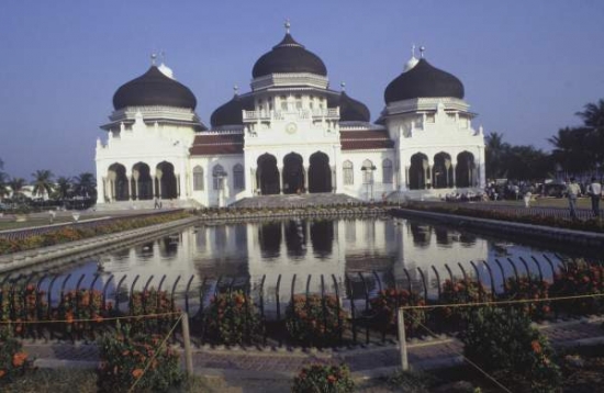 Mešita v hlavním městě provincie Banda Aceh.