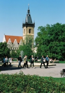Pražské Karlovo náměstí.