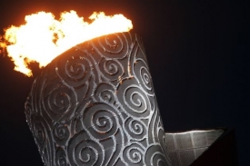 Olympijský oheň (ilustrační foto z letních her).