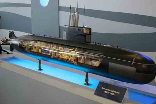 Ponorky projektu 677 Lada.