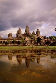 Chrámový komplex Angkor.