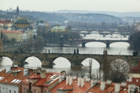 Karlův most patří mezi památky UNESCO.