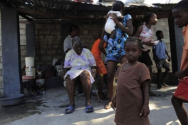 Sirotčinec v Port-au-Prince. Většinu dětí prý najdou jejich příbuzní.