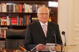 Prezident Václav Klaus (ilustrační foto).