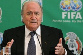 Sepp Blatter, šéf FIFA.