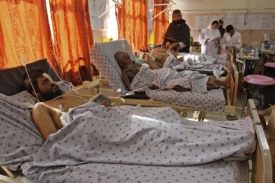 Pondělní útoky na Kábul si vyžádaly 12 mrtvých a hodně zraněných.