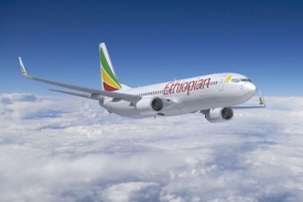 Letoun Etiopských aerolinií (ilustrační foto).
