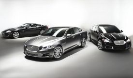 Jaguar prodává modely XK, XF a limuzínu XJ.