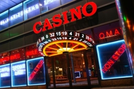 Lupiči přepadli casino v Chebu (ilustrační foto).