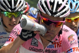 Danilo Di Luca byl pozitivně testován na EPO při loňské Giro d'Italia.