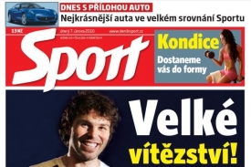 Deník Sport se představí v nové grafice.