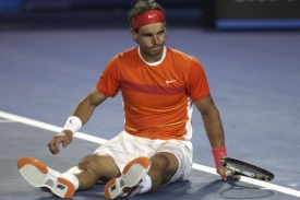 Rafael Nadal tuší, že na Australian Open dohrál.