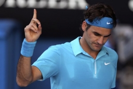 Roger Federer opět dokázal, že je světová jednička.