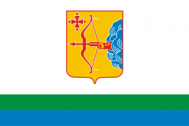 Vlajka Kirovské oblasti.