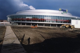 Aréna v pražských Vysočanech, ilustrační foto.