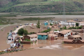Celá oblast je sužována záplavami.