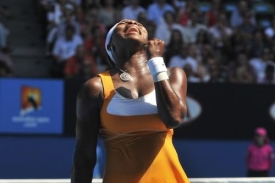Obhájkyně titulu na Australian Open Serena Williamsová.