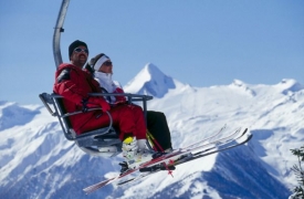 Kitzsteinhorn nabízí úžasné lyžařské podmínky.