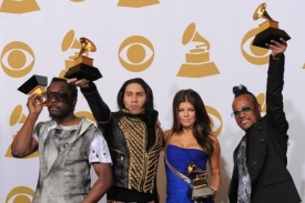 Nejlepší popová skupina - Black Eyed Peas.