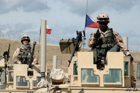 Vláda chce posílit český kontingent v Afghánistánu.