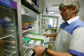 Česko koupilo milion vakcín proti prasečí chřipce.