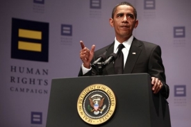 Barack Obama chce změnit pravidla pro službu homosexuálů v armádě.