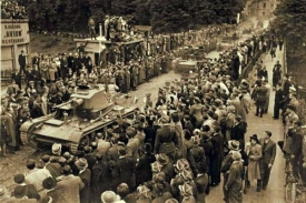 Kořeny sporu, Poláci obsazují Český Těšín v říjnu 1938.